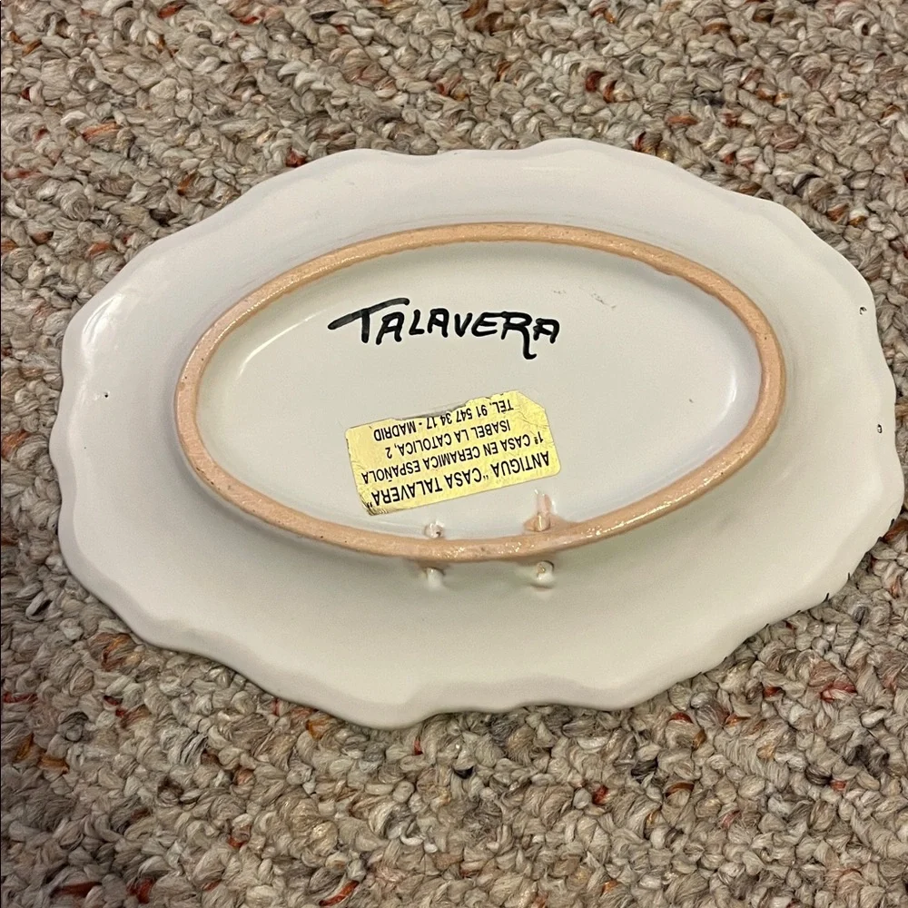 Antigua Casa Talavera Small Dish